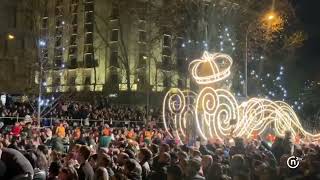 CABALGATA DE LOS REYES MAGOS EN EL CENTRO DE MADRID- RESUMEN DIRECTO A MADRID-  5/1/2023