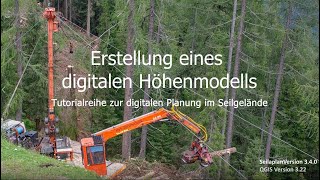 Erstellung eines digitalen Höhenmodells