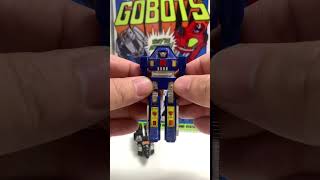 Tonka Bandai Gobots Renegades Screw Head & Tank #tonka #gobots #screwhead #tank