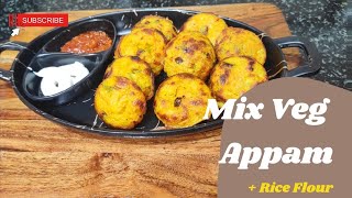 Easy Delicious Mix Veg Appam Recipe #food #cooking #health #foryou #fyp #yt #foodie #india #tasty