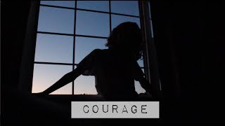 6. Visual Poem - Courage ☆