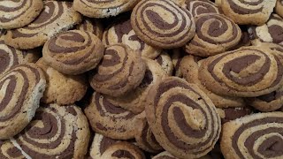 Questi sono i biscotti le girelle che faceva mia nonna .Meravigliosi per la colazione ♥️