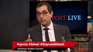 Kayvon Afshari discusses Iran Deal on HuffPost Live