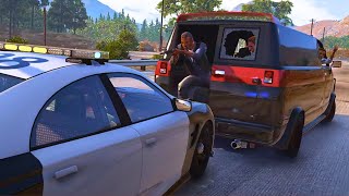 🚔  GTA 5 Epic High-Speed Police Chases & Npc Shootouts (Part 4) #lspdfr