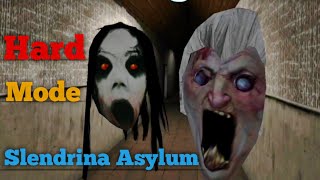 Slendrina: Asylum In Hard Mode Full Gameplay