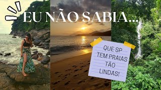 Encantados com as praias do Litoral Norte de São Paulo!!!