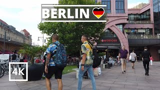 [4K] Day walk around Jannowitzbrücke, Berlin | Germany