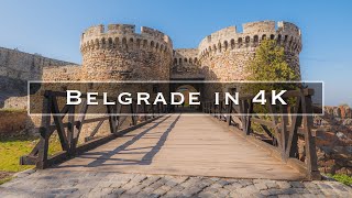 Belgrade in 4K