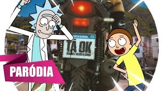 Dennis e Kevin O Chris - TÁ OK RICK E MORTY #viral #tiktok #rickandmorty #taok #remix #desenho