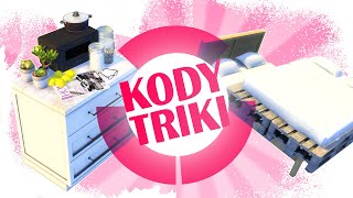 KODY I TRIKI do The Sims 4 🌺 2019 😱