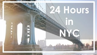 24 Hours in New York City