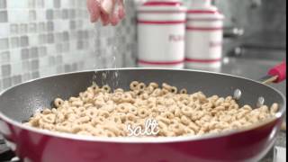 Hot Buttered Cheerios