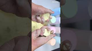 shorts Baking Soda Crush Pastel Colors Towers 1 ASMR