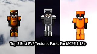 Top 3 Best PVP Textures Packs For MCPE 1 18+ (Minecraft Bedrock)