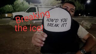 Breaking the ice! ##propertymanagement, #icebreakers, #maintenance,