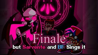 Final Prayer | FNF Finale but Sarvente and Boyfriend sings it - FNF VS. Impostor V4 Mod Cover