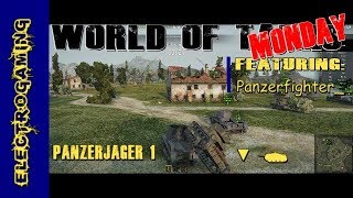 World of Tanks Panzerjager 1 MONDAY Life Mayhem Glitched #World of Tanks