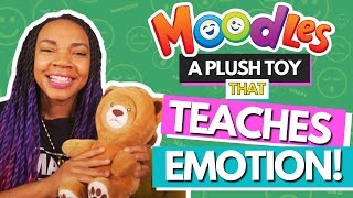 Unboxing Moodles: A Plush Toy for Kids’ Emotional Learning