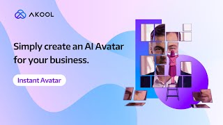 Simply Create an AI Avatar for Your Business with AKOOL!