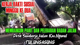 REVIEW GOTONG ROYONG KERJA BAKTI SOSIAL MBANGUN DESA