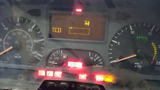 Actros Axor instrument cluster repair