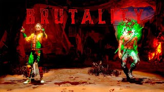 El BRUTALITY más BRUTAL de JOHNNY CAGE