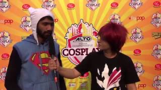 Indian Championship of Cosplay - Comic Con India