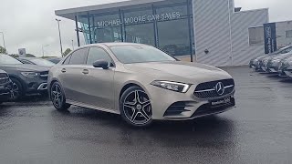 Michael Moore  Mercedes-Benz 2020 A-Class A180d AT SALOON AMG RefId: 488697