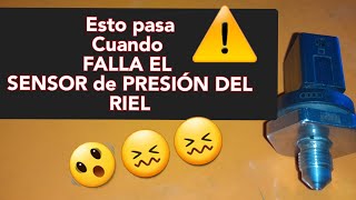 Que pasa cuando FALLA el SENSOR de PRESION DE COMBUSTIBLE ⚠️🔧