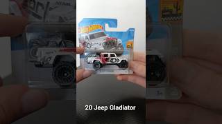 Hot Wheels | 20 Jeep Gladiator | Review