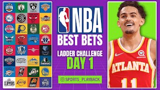 WELCOME TO DAY 1 OF OUR $50 CHALLENGE!! (NBA PICKS) (NOV-22-2023)