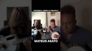 Mateus Asato on GuitarMichael Rix  Remix/Duet on Banjo #mateusasato #banjo #virtuoso