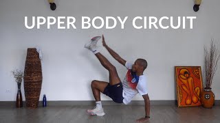 15 MIN UPPER BODY WORKOUT (No Equipment)