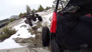 Rzr 900 on the Rubicon Trail part 2