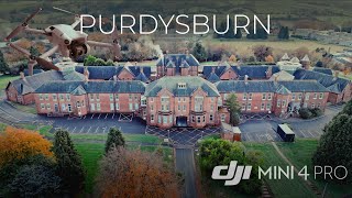 DJI Mini 4 Por footage - Purdysburn