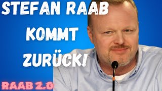 Stefan Raab kommt zurück!  #stefanraab #comedy #pro7