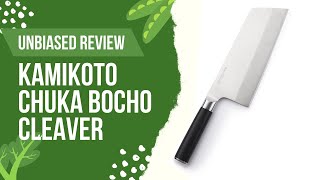 Kamikoto Chuka Bocho Review | SHOCKING Results | Unleashing the Samurai Spirit in the Kitchen!