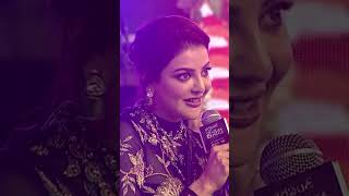 Bhagavanth Kesari Trailer Launch Event Kajal Aggarwal Cute voice #Kajal Aggarwal #Bhagavanth Kesari