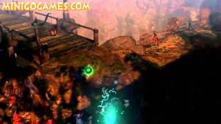 Dungeon Siege III Video Game_ Exclusive Reinhart Character Trailer HD - www.MiniGoGames.Com