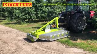 Nowy kosiarko-rozdrabniacz KR-160