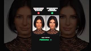 Persona 😍 Best video/photo editor 😍 #beautyblogger #style