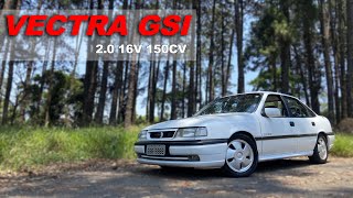 VALE A PENA COMPRAR UM VECTRA GSI?!🔥🚀 ESPORTIVO DOS ANOS 90 -  2.0 16V 150CV 1994 - [REVIEW]