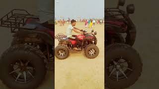 ATV royal Enfield ride 🔥