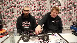 The Ultra R/C Hobbies Show Episode 81 | CowRC Products | Axial SCX10ii K5 |Traxxas E Revo 2.0 Flips