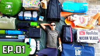 CAMPING holiday 2021 //  What we bring