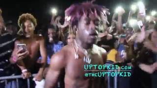 UpTopKid | LIL UZI VERT PERFORMS IN CROWD | PARENTAL ADVISORY TOUR | www.UPTOPKID.com