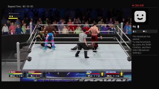 Do I WIN OR LOSE???My First WWE2K17 Match