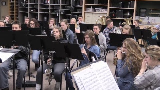 Testing Stream - Concert band rehearsal Feb 13, 2018