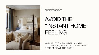 The OWO Branded Residences / Crafting private homes in a London landmark with Elicyon