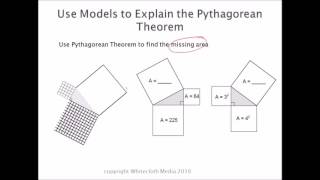 algebra ready free pythagorean theorem lesson